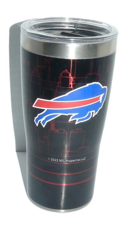 Buffalo Bills NFL Other - Tervis Buffalo Bills Billieve NFL Stainless Steel Travel Tumbler With Lid